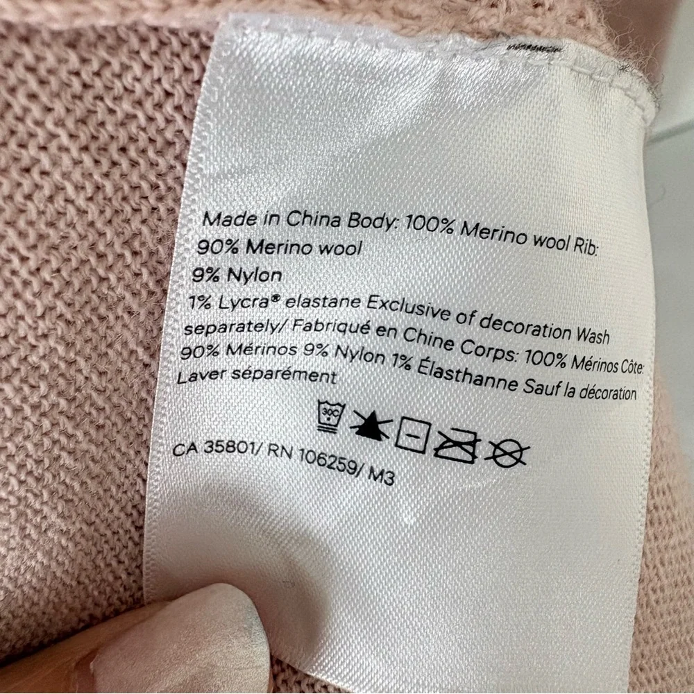 Lululemon Sit In Lotus Wrap Pink Bliss Sz 10 EUC - Picture 7 of 11